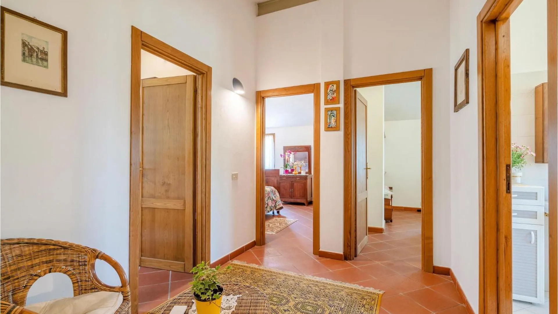 Feriehus Montecatino Villa Mastiano Italien
