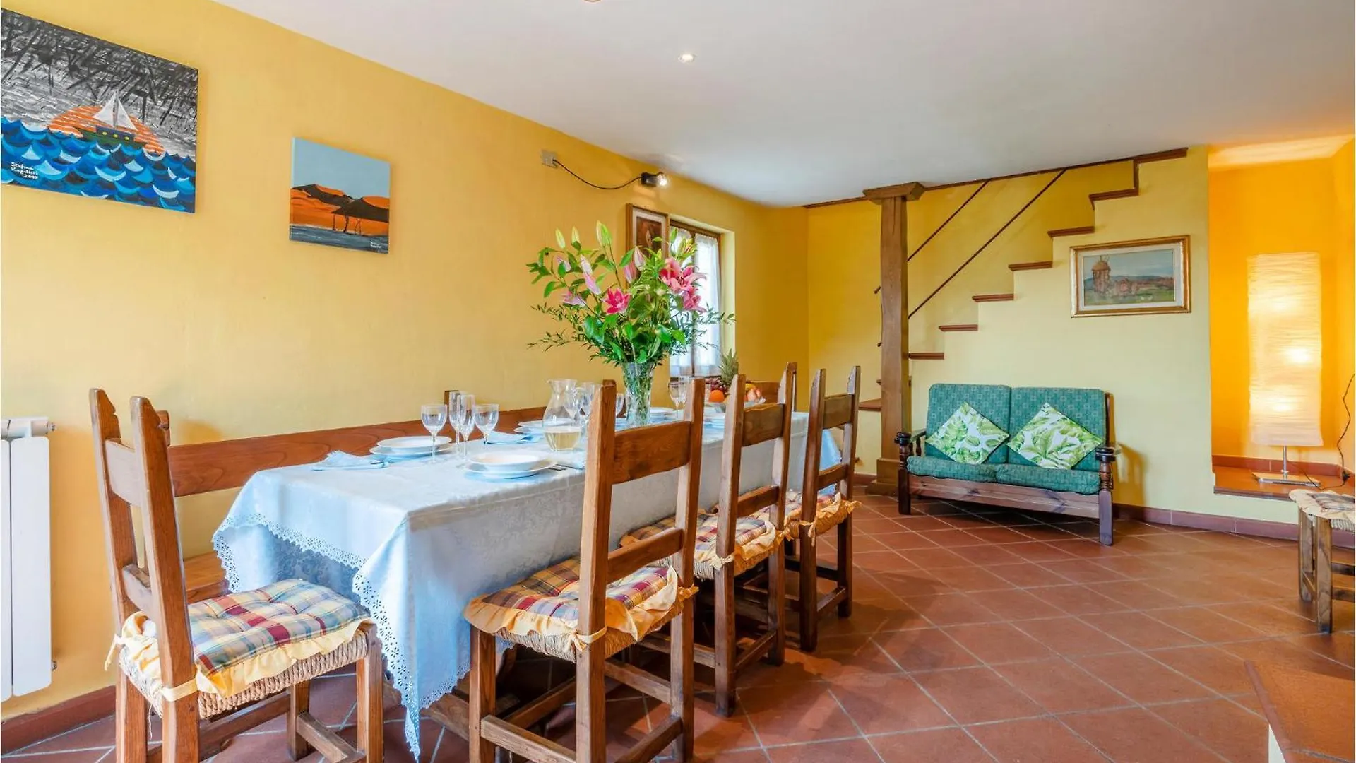 Feriehus Montecatino Villa Mastiano