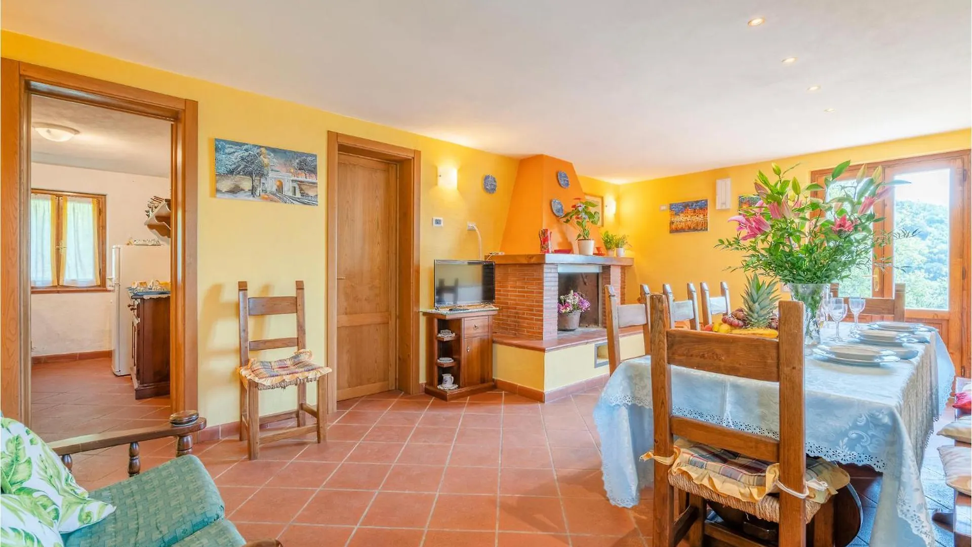 Montecatino Villa Mastiano Italien