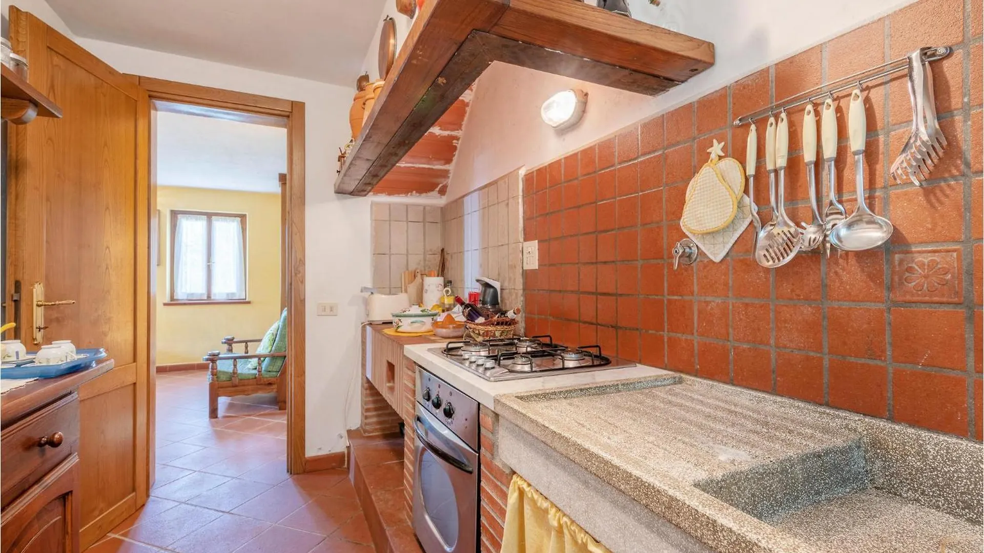 Montecatino Villa Mastiano Feriehus
