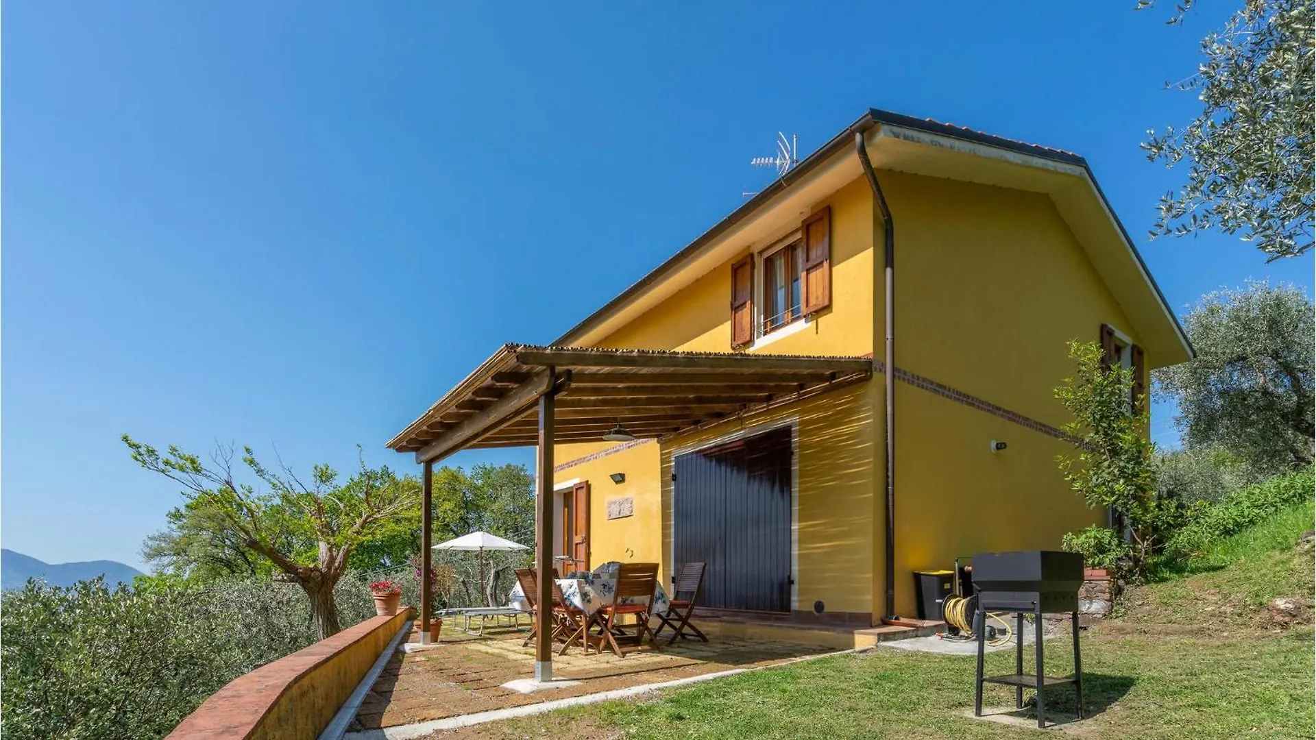 Montecatino Villa Mastiano Feriehus