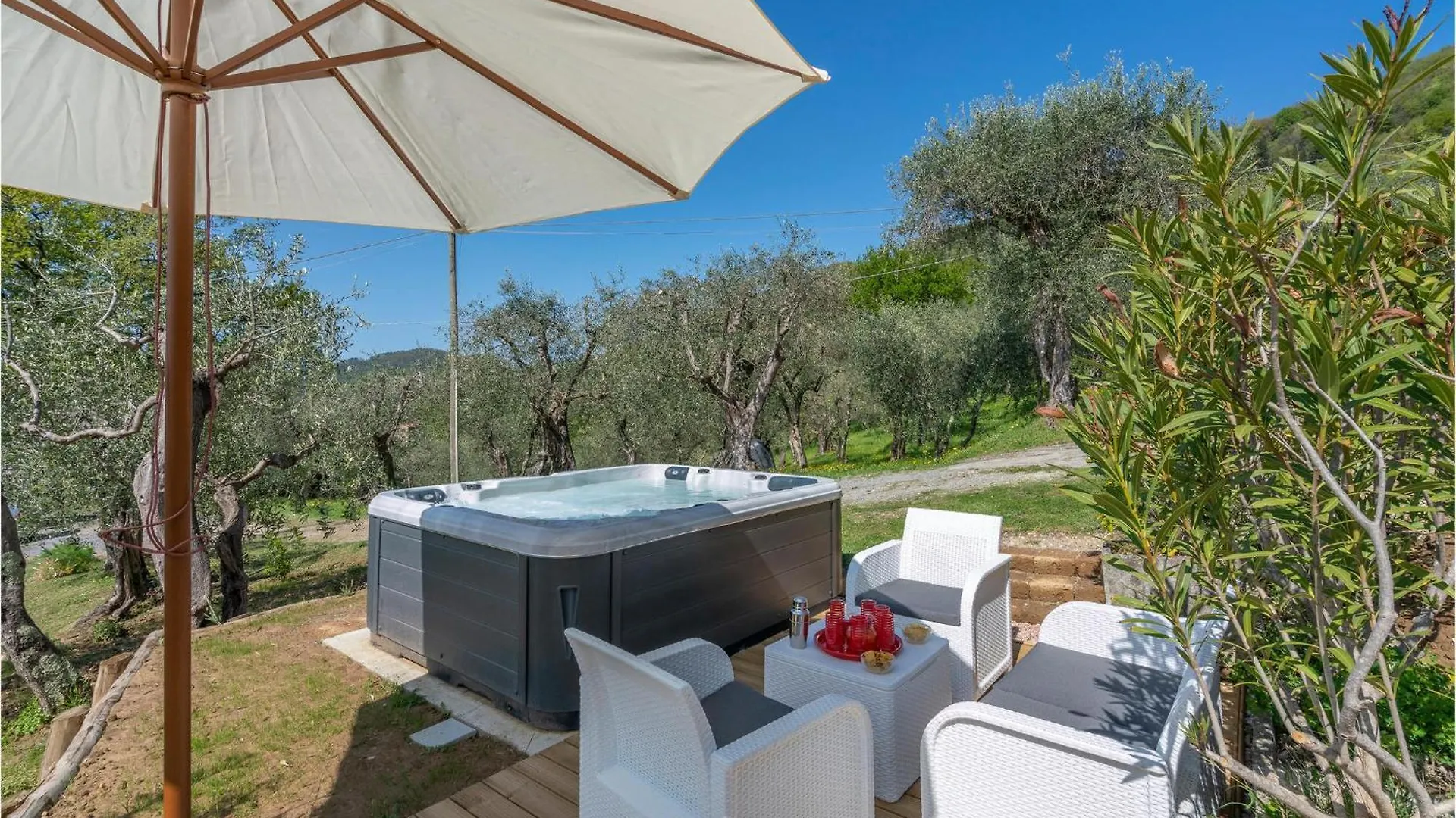 Feriehus Montecatino Villa Mastiano Italien